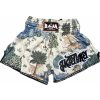 Muay Thai trenky Fancy Beige Tiger