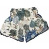 Muay Thai trenky Fancy Beige Tiger
