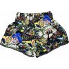 Muay Thai trenky Fancy Hanuman green