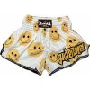 Muay Thai shorts Fancy Smile white
