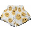 Muay Thai shorts Fancy Smile white
