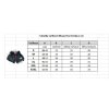 Muay Thai shorts Double Blue Black