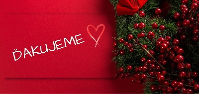 💖 Ďakujeme za dôveru v roku 2025