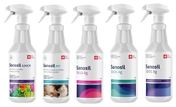 Čistota bez zápachu chlóru: spoznajte Sanosil