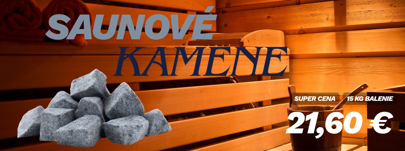Saunové kamene