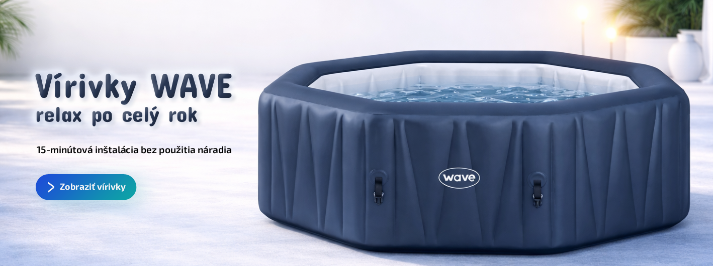 Nafukovacie vírivky