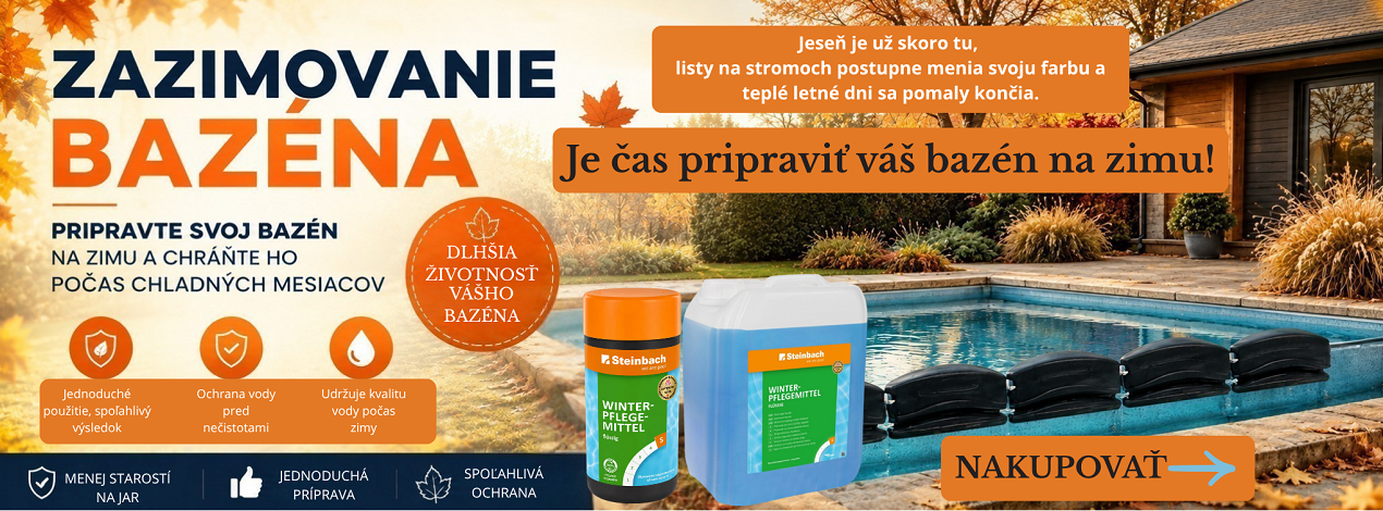 Zazimovanie bazéna