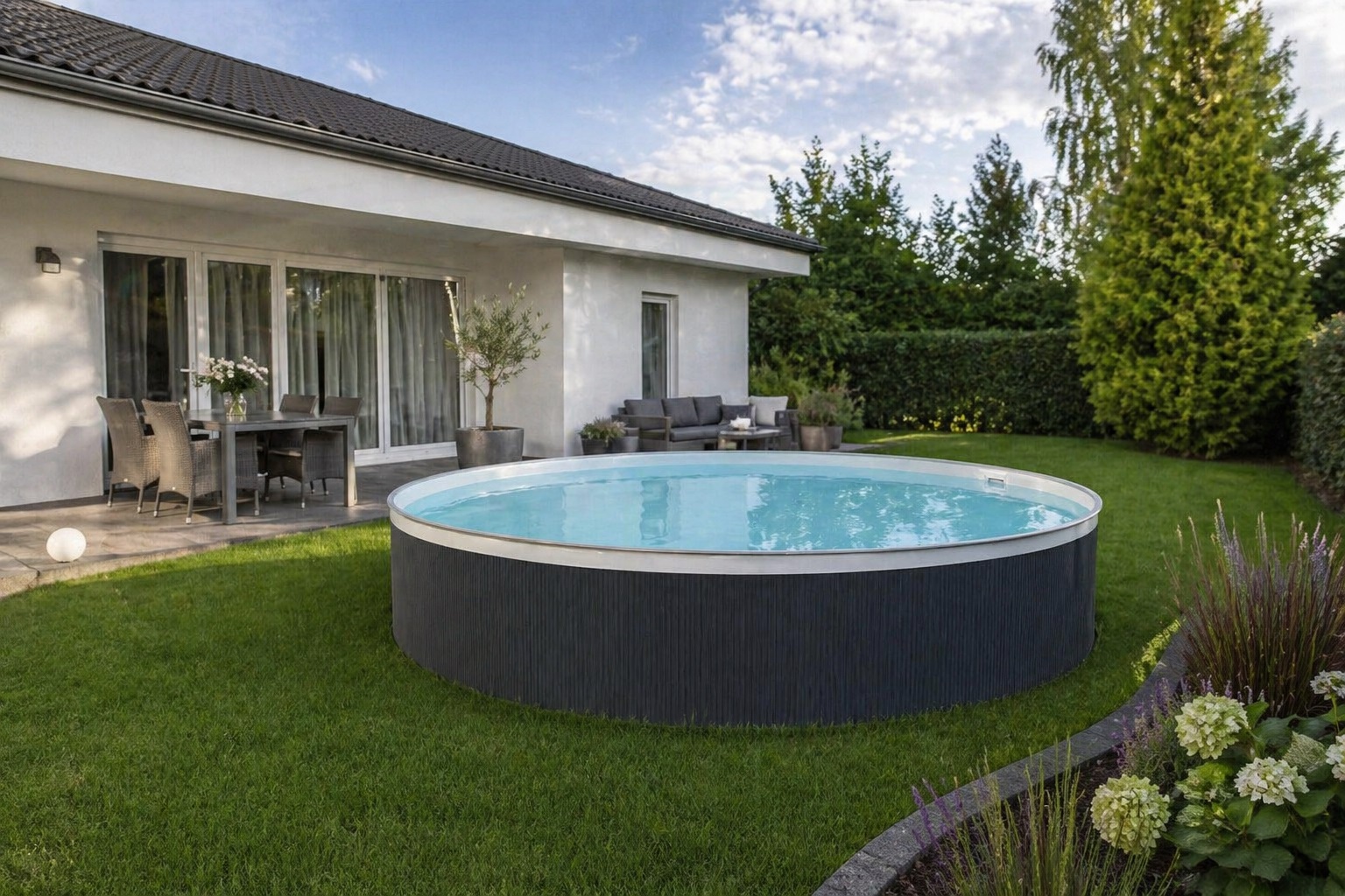 Bazen-CF-350x90-cm-Antrazit-White-ocelovy-4