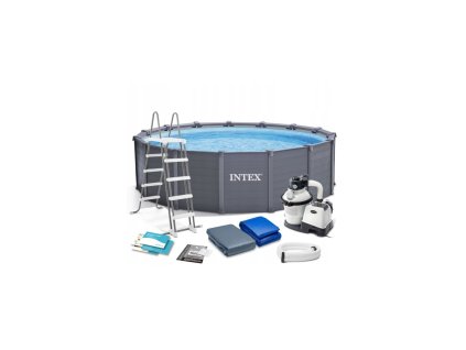 1655 26 bazen intex graphite panel pool 4 78mx1 24m 26384