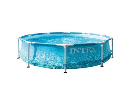 254 24 bazen intex metal frame 3 05mx76cm 28206