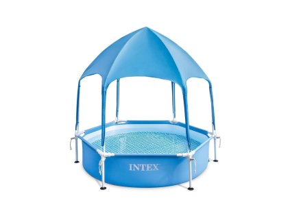 2222 26 bazen intex metal frame so strieskou 1 83mx38cm