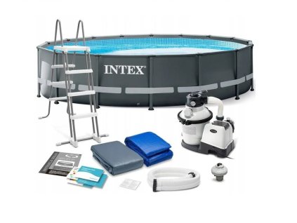 Bazen Intex Ultra Frame XTR Set 26326 07