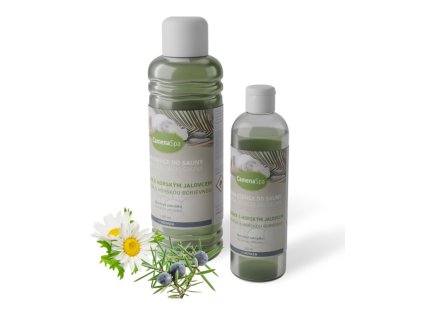 Hermanek s horskym jalovcem