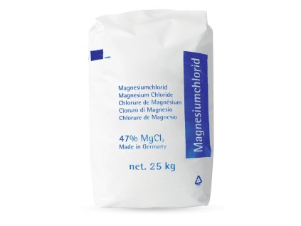 Chlorid horečnatý MgCl2 – posypový materiál