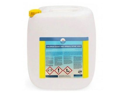 chlornan sodny pre upravu pitnej vody