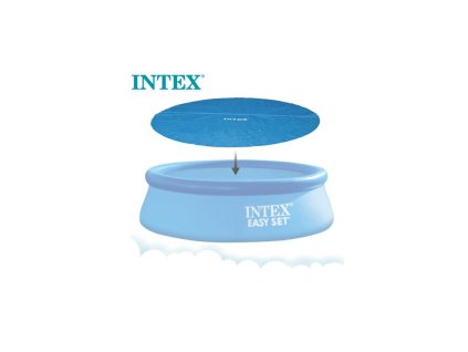 1853 23 intex 29021 solarna folia na bazen 3 05 m