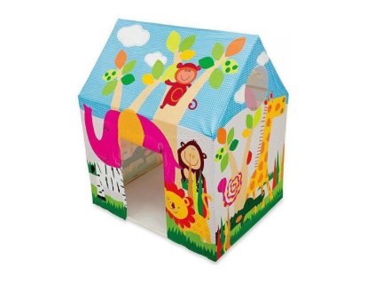 intex 45642 plastovy domcek hrad 95x75 107cm 02