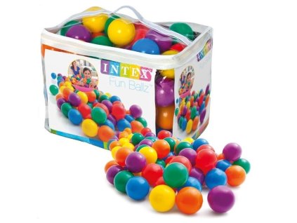 intex 49600 lopticky do bazéna 8 cm 100 ks 04