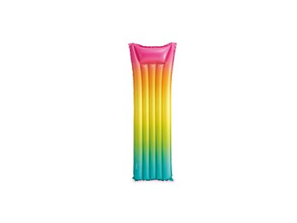 815 22 intex 58721 nafukovacie lehatko duhove 1 83mx69cm
