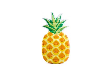 755 23 intex 58761 nafukovacie lehatko ananas 216x124 cm
