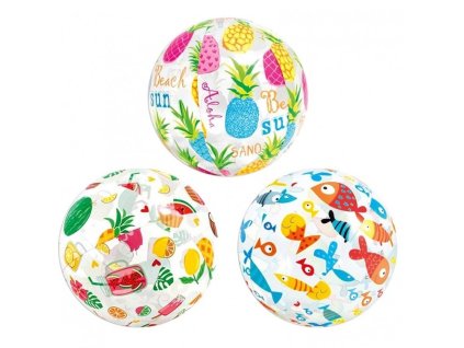 intex 59040 plazova lopta lively 51 cm