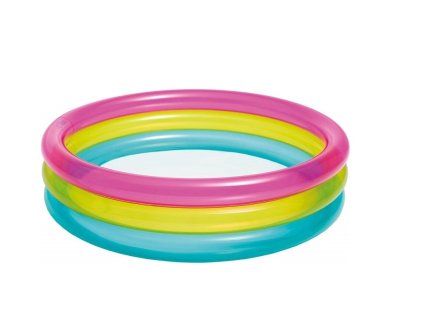 bazen intex rainbow 86x25 cm 57104 01