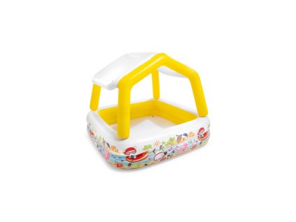 1247 25 intex bazen detsky so strieskou157x157x122cm57470