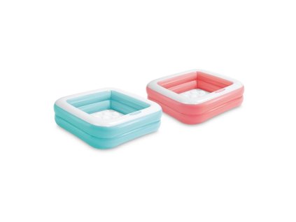824 23 intex bazen detsky stvorec 85x85x23cm 57100
