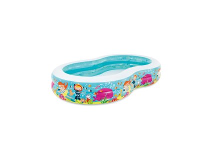 491 23 intex bazen snorkel swim center 262x160x46cm 56490