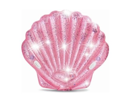 intex 57257 nafukovacie lehatko musla 178 165 24 cm 01