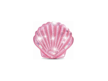 479 22 intex nafukovacie lehatko musla 178x165x24cm 57257