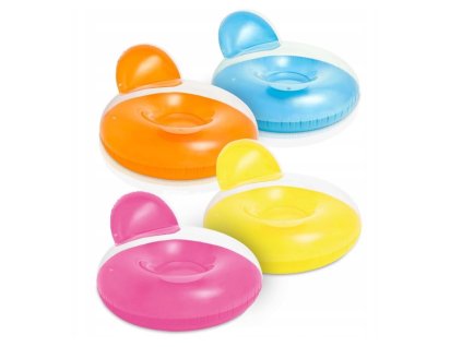 intex 58889 nafukovacie lehatko s operadlom