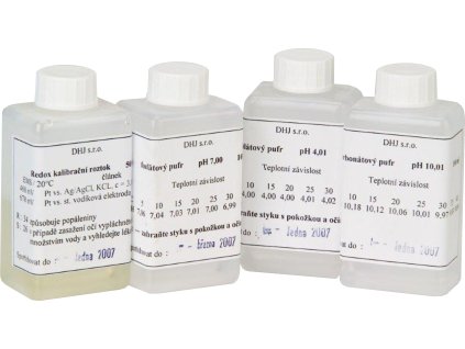 6383 21 kalibracni roztok redox 468mv