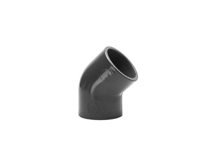 1790 21 koleno 45 16 mm lepenie pvc u