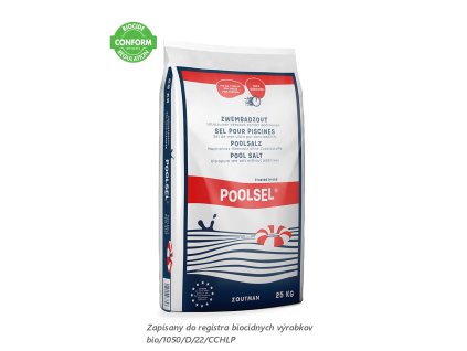 morska bazenova sol poolsel 25 kg 2