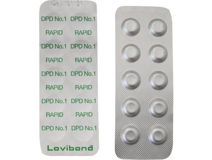 nahradne tablety cl dpd 1 rapid