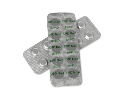 nahradne tablety dpd no4 rapid