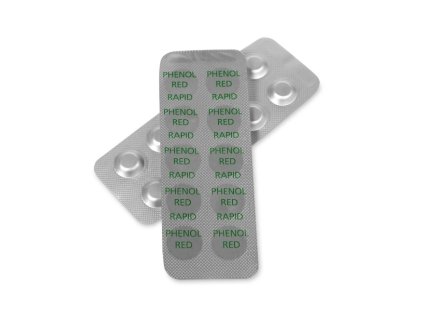 nahradne tablety phenol red rapid