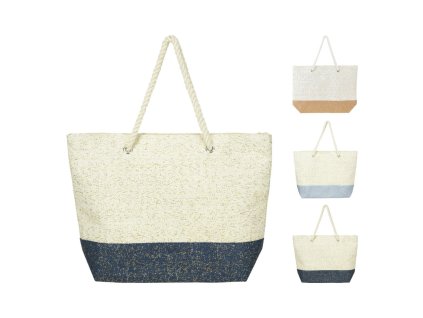 7724 21 plazova taska 52 x 14 x 37 cm bledo modra