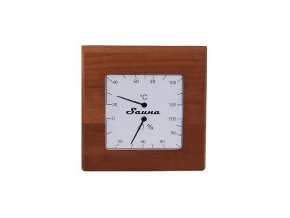 1511 21 sauna thermo hydrometer red cedar 225 thd