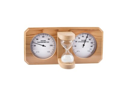 4343 21 saunovy teplomer vlhkomer presyacie hodiny ceder