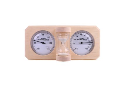 4310 23 saunovy teplomer vlhkomer presypacie hodiny pine