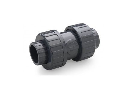 1283 21 spatna klapka 32 mm lepenie pvc u