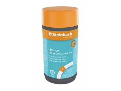 steinbach freshup sparkling tabs 5g 1kg