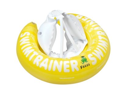swimtrainer plavecke koleso 4 8 rokov žlte 01