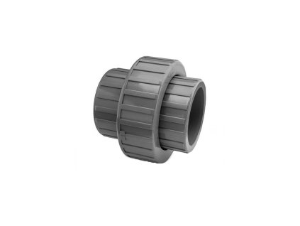 2240 21 srobenie 20 mm 3 dielne lepenie pvc u