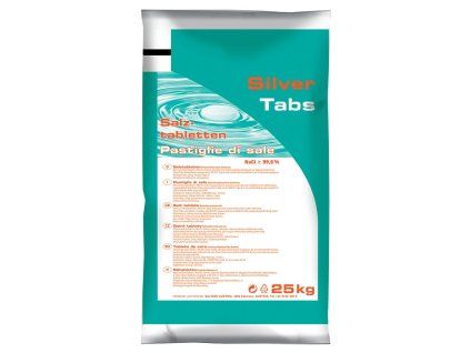tabletovana sol 25 kg