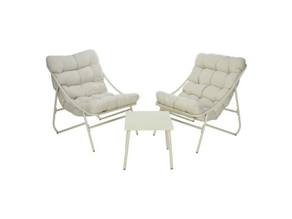 8423 21 trendy 3 dielny zahradny set nabytku bezovy