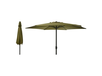 7328 21 zahradny slnecnik s priemerom 3m olivovo zeleny