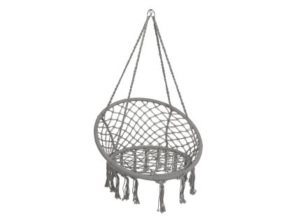 9107 23 zavesne hojdacie kreslo so strapcami 80 cm